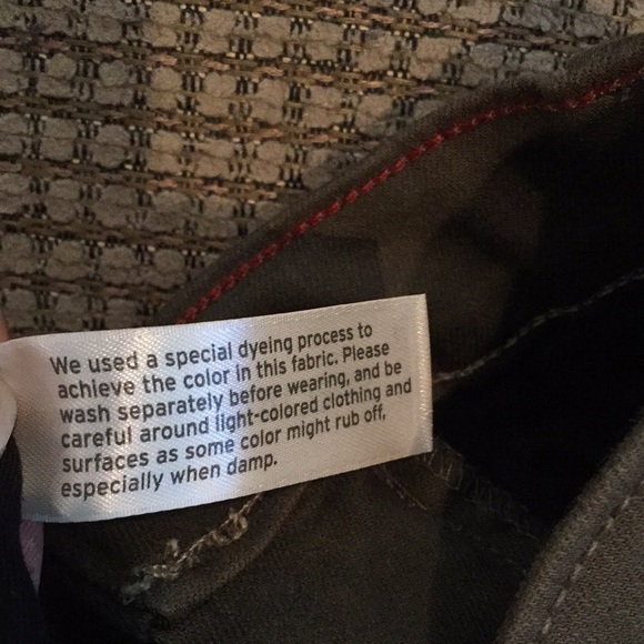 Eddie Bower wide leg cropped jeans (sz 14) - Picture 11 of 11